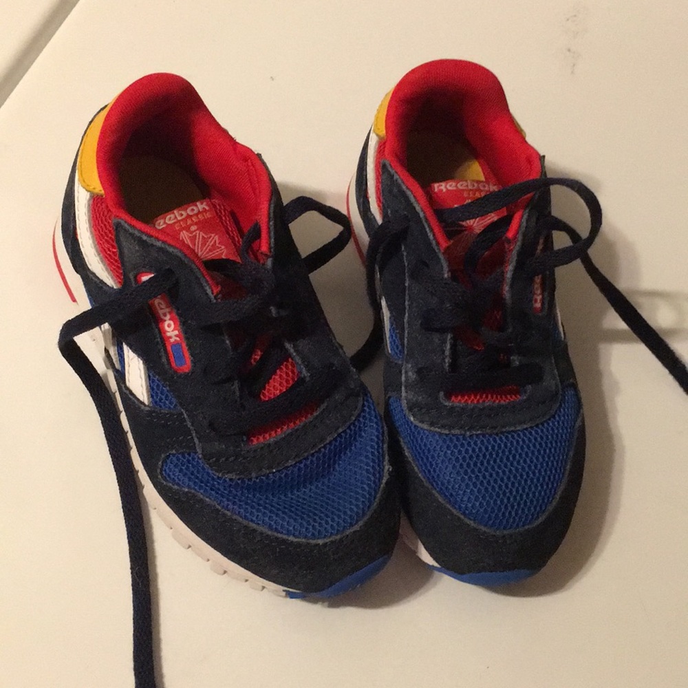 Toddler Reebok’s